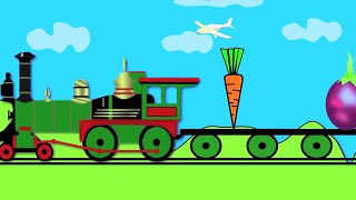 Vegetable Train:Learning for Kids