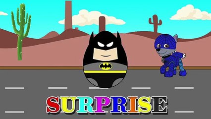 Paw Patrol Rocky Spiderman Learning Shapes For Kids Children & Babies | Color Trucks #Anim