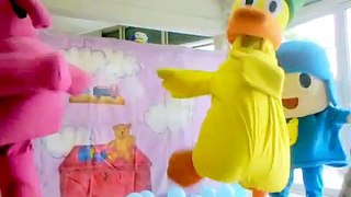 show disney kids la cancion de pato de pocoyo