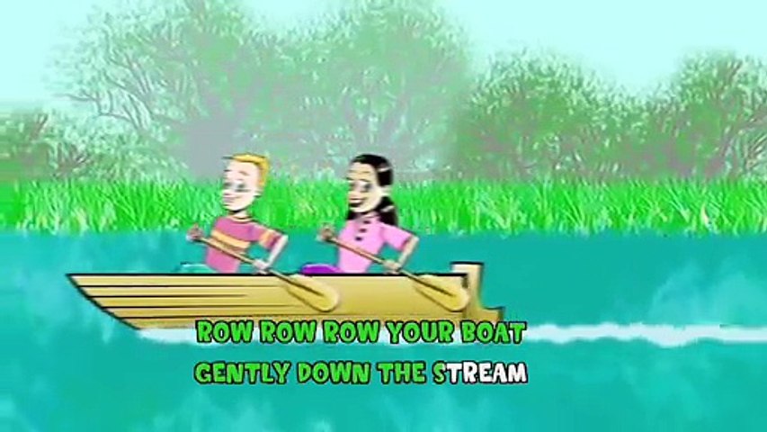 Row Row Row Your Boat Sing a long