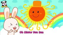 Mr Golden Sun | Nursery Rhymes | Kids Songs | BabyBus
