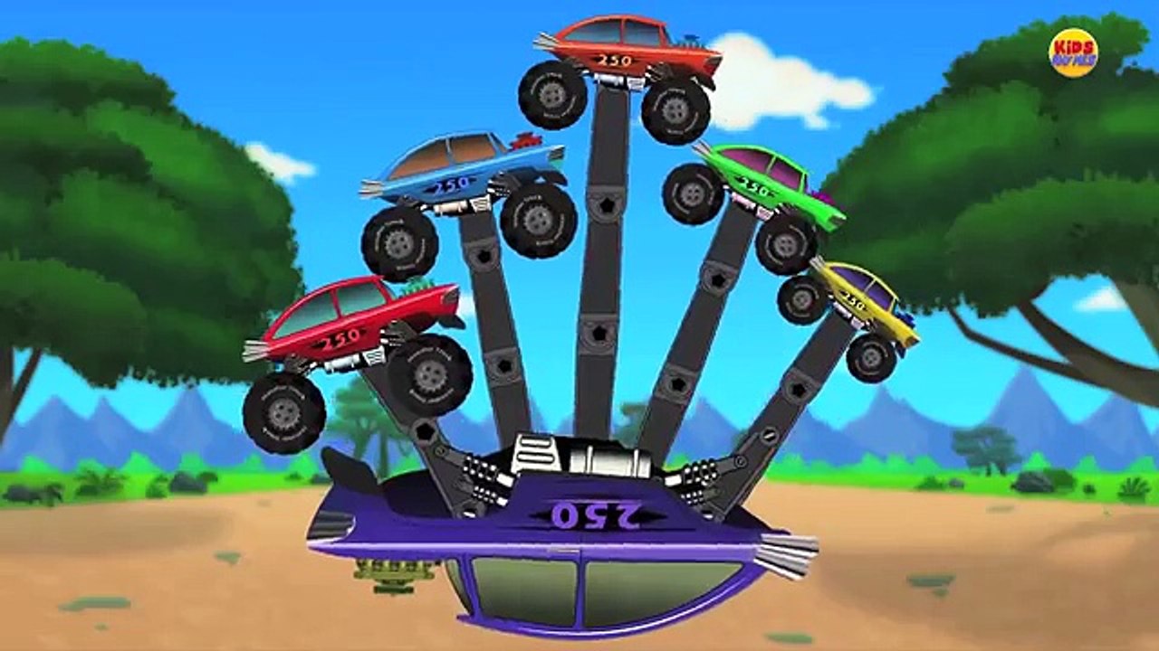 Halloween Monster Truck For Kids