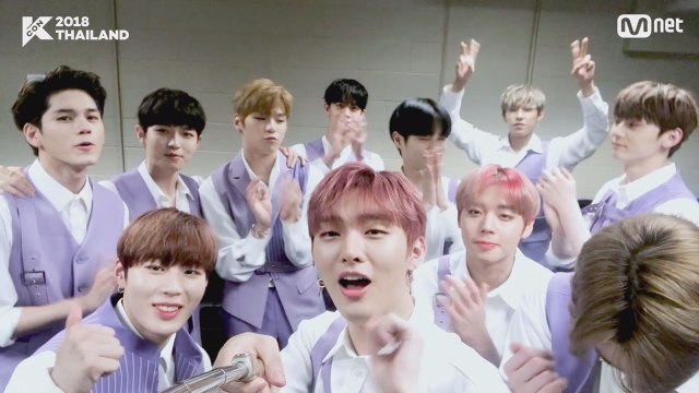 [KCON 2018 THAILAND] LINE-UP RELAY - WannaOne Part II [Eng Sub]