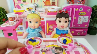 La cocina de bebés Disney Kongsuni Toys Kitchen Playset juguetes para niños