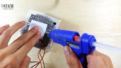 Make Mini Refrigerator Using Peltier 12v