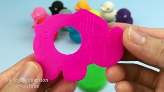 Learn Colours with Playdough Ducks Fun for Kids
