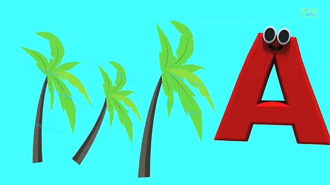 Phonics Letter A song