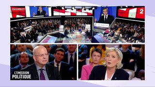 Linattendu : Patrick Buisson LEmission politique avec Marine Le Pen le 10/02/new (Franc