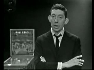 Serge Gainsbourg - La chanson de Prévert