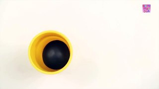 Play Doh Stop Motion Learn Black Colors | Learn Colors | Play Doh Stop Motion | Play Doh F