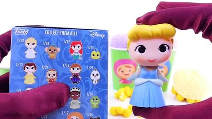 Learn Colors! Team Umizoomi Play Doh Dippin Dots Surprise Eggs Clay Foam Snow Cone Cups!