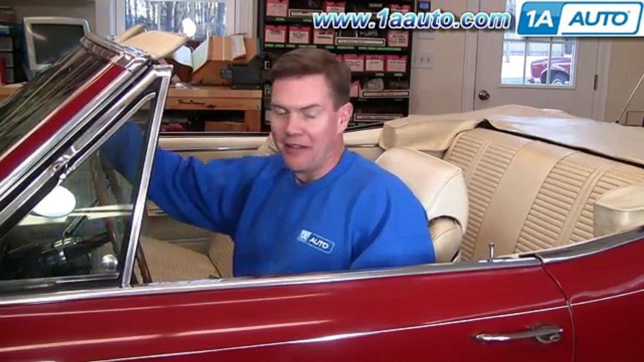 How To Install / Replace Rear Drum Brake Wheel Cylinder GM Truck 1AAuto.com