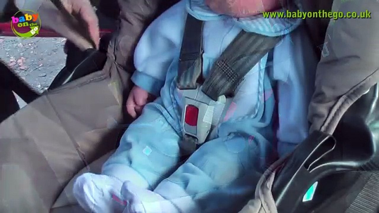 Graco Junior Baby Car Seat (Rear Facing Seat) Fitting Guide