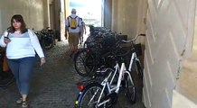 Na Dinamarca Politicos usam Bicicletas para Trabalhar