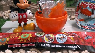 Disney Mickey Mouse Thomas & Friends Kinder Surprise Eggs Planes Egg Frozen Cars Thomas Ta