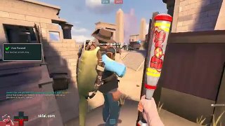 TF2 Attack of The Taunting Bird Scout