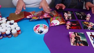 DIY Miraculous LADYBUG LOL Surprise Custom Dolls Series 2 DIY Tutorial