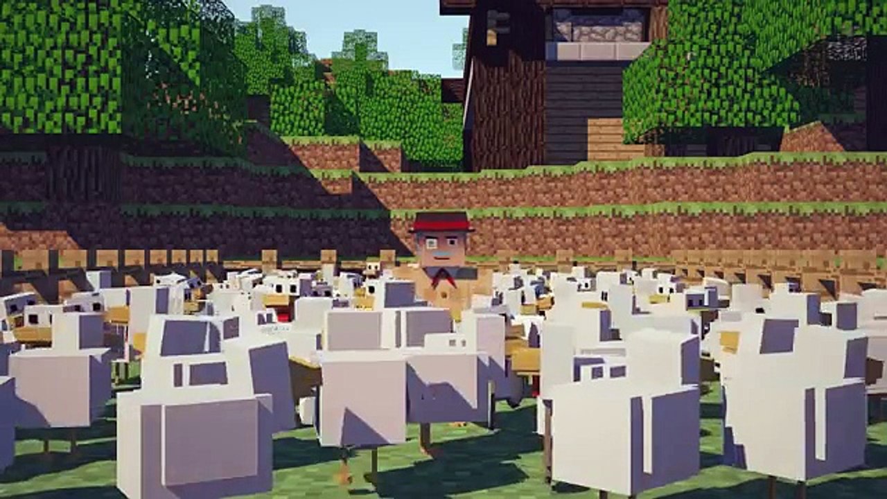 ♪ Like a Sir A Minecraft Parody of PSYs Gentleman (Music Video)