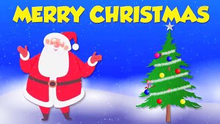 Merry Christmas ecard | Christmas Songs For Toddlers | Christmas With Kids Tv