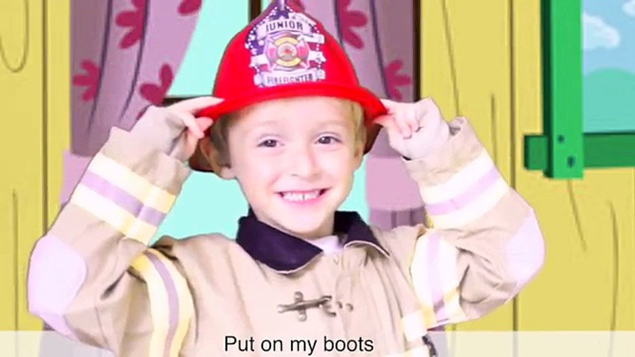 Fire Truck Song for Children, Kids and Baby | Fireman Nursery Rhymes | Patty Shukla