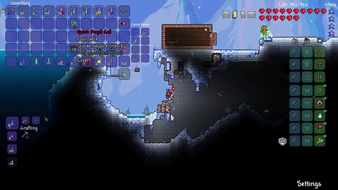 Royal Gel, King Slime Loot, Expert Mode Item, Terraria HERO, Terraria 1