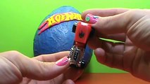 Giant Hotwheels Huge Surprise egg unboxing toys Hot wheels