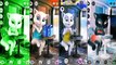 Talking Tom And Friends Kids Games Compilation Talking Tom Cat Colors Reion Angela Ben