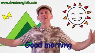 Good Morning Song For Children | Learn English Kids