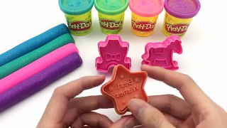 Learn Colors Play Doh Modelling Clay Ice Cream Baby Fun & Creative Finger Family For Kids