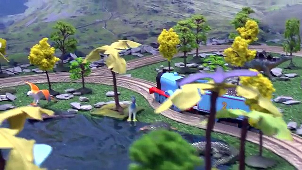 Play Doh Thomas & Friends Surprise Egg Shapes Play Doh Dinosaur Guess The Engines