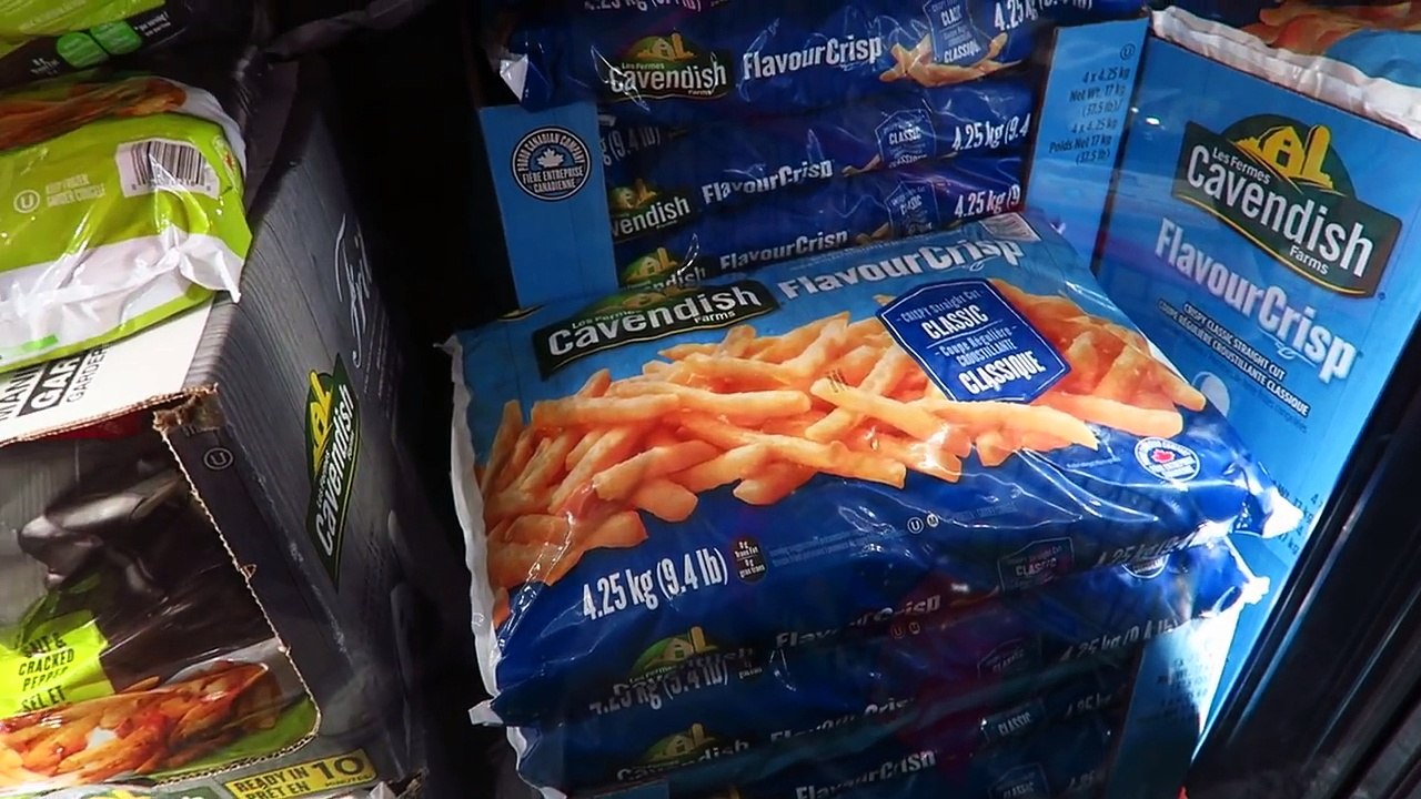PREMIÈRE FOIS À COSTCO