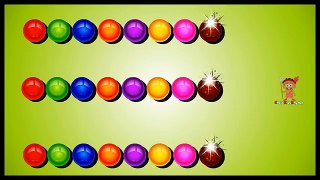 Learn Nursery Colors for Children with Magnet Ball | Kids Learning Videos | Learning Color