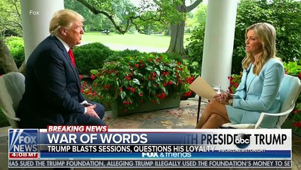 TRUMP DENIES CAMPAIGN FINANCE VIOLATIONS