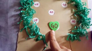 Montessori Inspired Hands On 2 letter words ivity