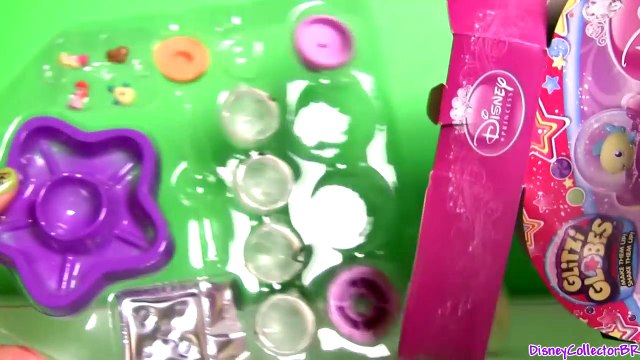 Glitzi Globes Disney Princess Ariel & Aurora ❤ How to Make a Glitter Snow Globe ❤ The Litt