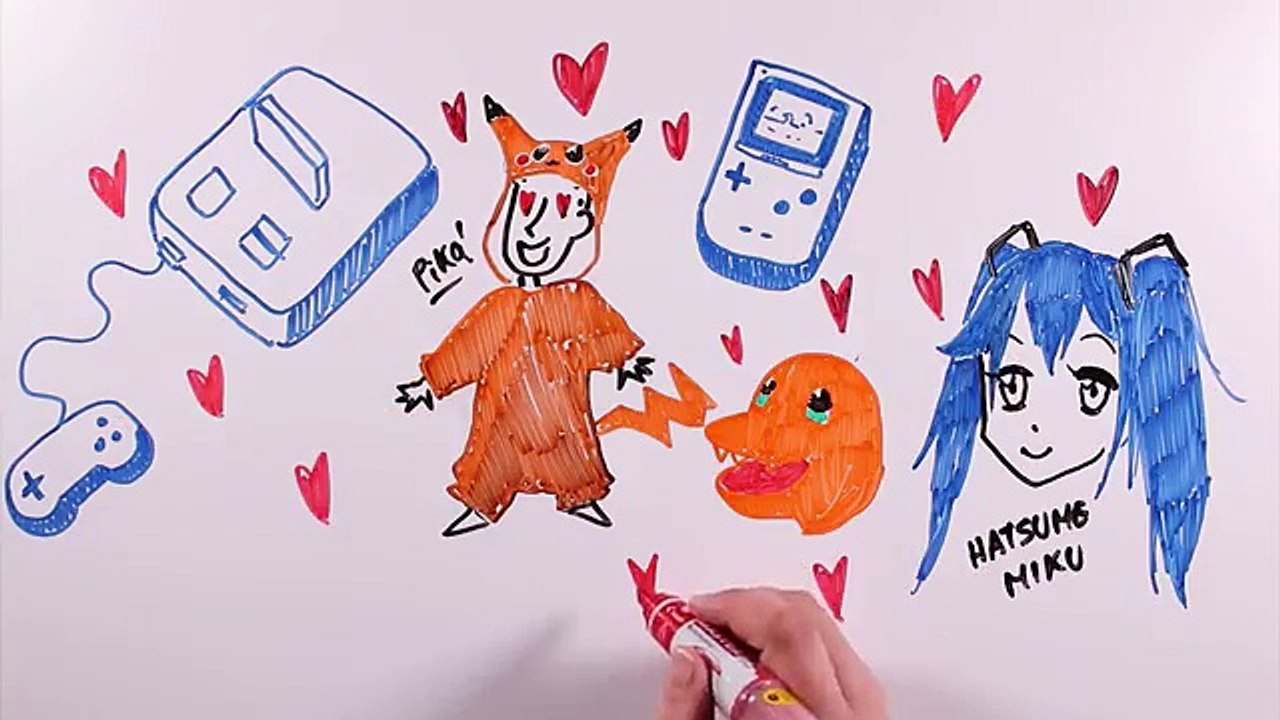 EL RUBIUS (elrubiusOMG)  Draw My Life