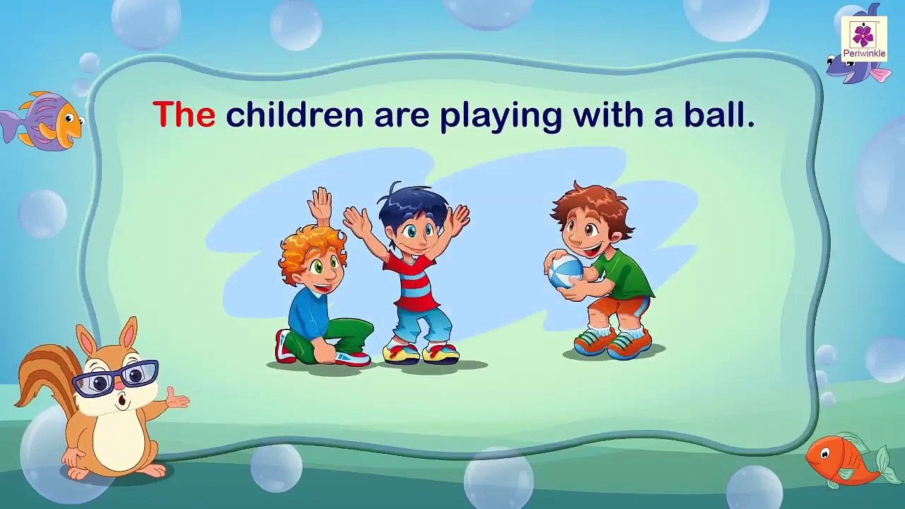 Rules of Using Article The In English | English Grammar | Periwinkle