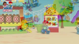 My Town Shooting Gallery LEGO DUPLO 10839 Product Animation