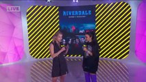 Lili Reinhart on 'Riverdale' Season 2 & Jughead Relationship  Weekdays at 330pm  #TRL