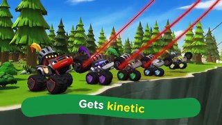 Blaze and the Monster Machines | Sing Along: Potential Energy | Nick Jr. UK