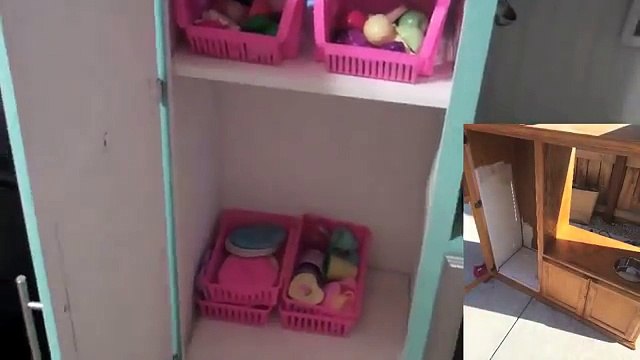 Homemade Entertainment Kitchen Play Center