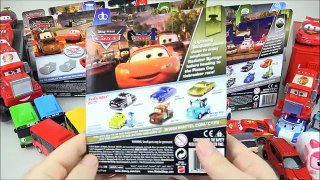 Disney Cars Lightning McQueen & Poli Tayo mini cars 디즈니카와 타요 폴리 미니카 장난감