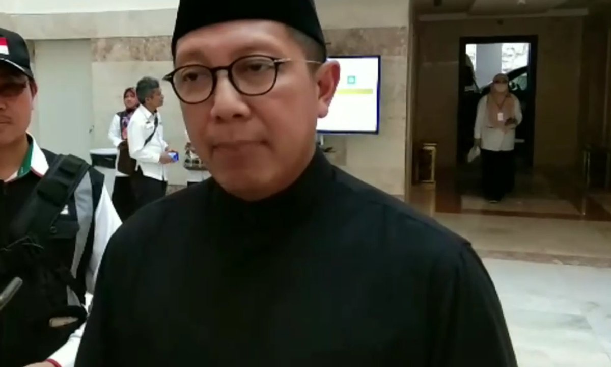 Menag Imbau Jemaah Mabit di Mina Sebelum Lempar Jumrah