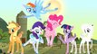 ✿ MLP Bambi And Giraffe Compilation My Little Pony Coloring Book Video Episode FIM HD