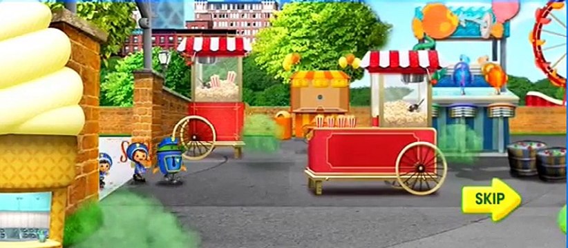 Team Umizoomi And The Stinky Dozen | Umi Cops | English Game Episode For Kids