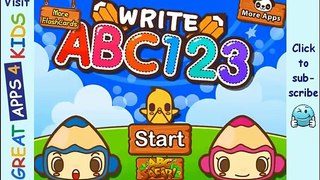ABC 123 Reading Writing Price | Writing App for Kids