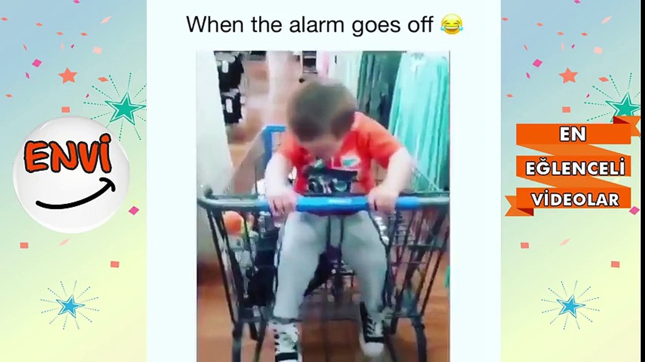 Mart Ayının En Komik Korkan Çocuk Videoları