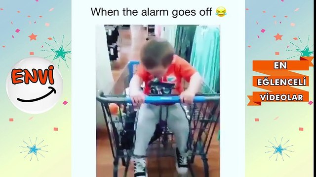 Mart Ayının En Komik Korkan Çocuk Videoları