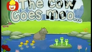 The Cow Goes Moo| The cow | Cartoon for Children Luli TV