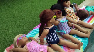Take a Brain Break! (American Girl Doll Stopmotion)